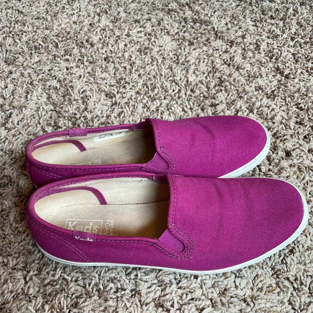 Keds Canvas Slip-Ons Good Condition